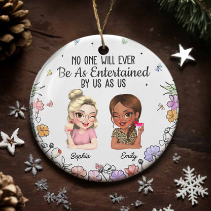 No One Will Ever Be Entertained By Us As Us, Flowers and Butterflies