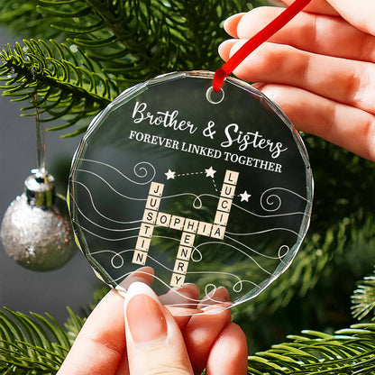 Brother & Sisters Forever Linked Together, Stars And Swirls