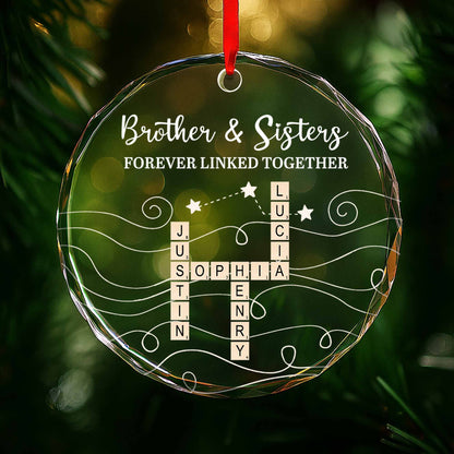 Brother & Sisters Forever Linked Together, Stars And Swirls