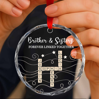 Brother & Sisters Forever Linked Together, Stars And Swirls