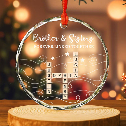 Brother & Sisters Forever Linked Together, Stars And Swirls