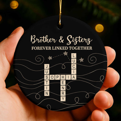 Brother & Sisters Forever Linked Together, Crossword Design