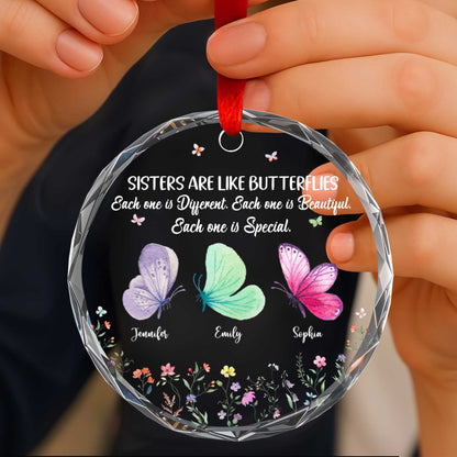 Sisters Are Like Butterflies, Beautiful And Special