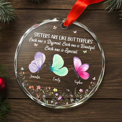 Sisters Are Like Butterflies, Beautiful And Special