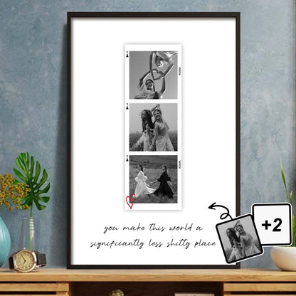 You Make This World A Significantly Less Effing Place, Playing Cards And Photos