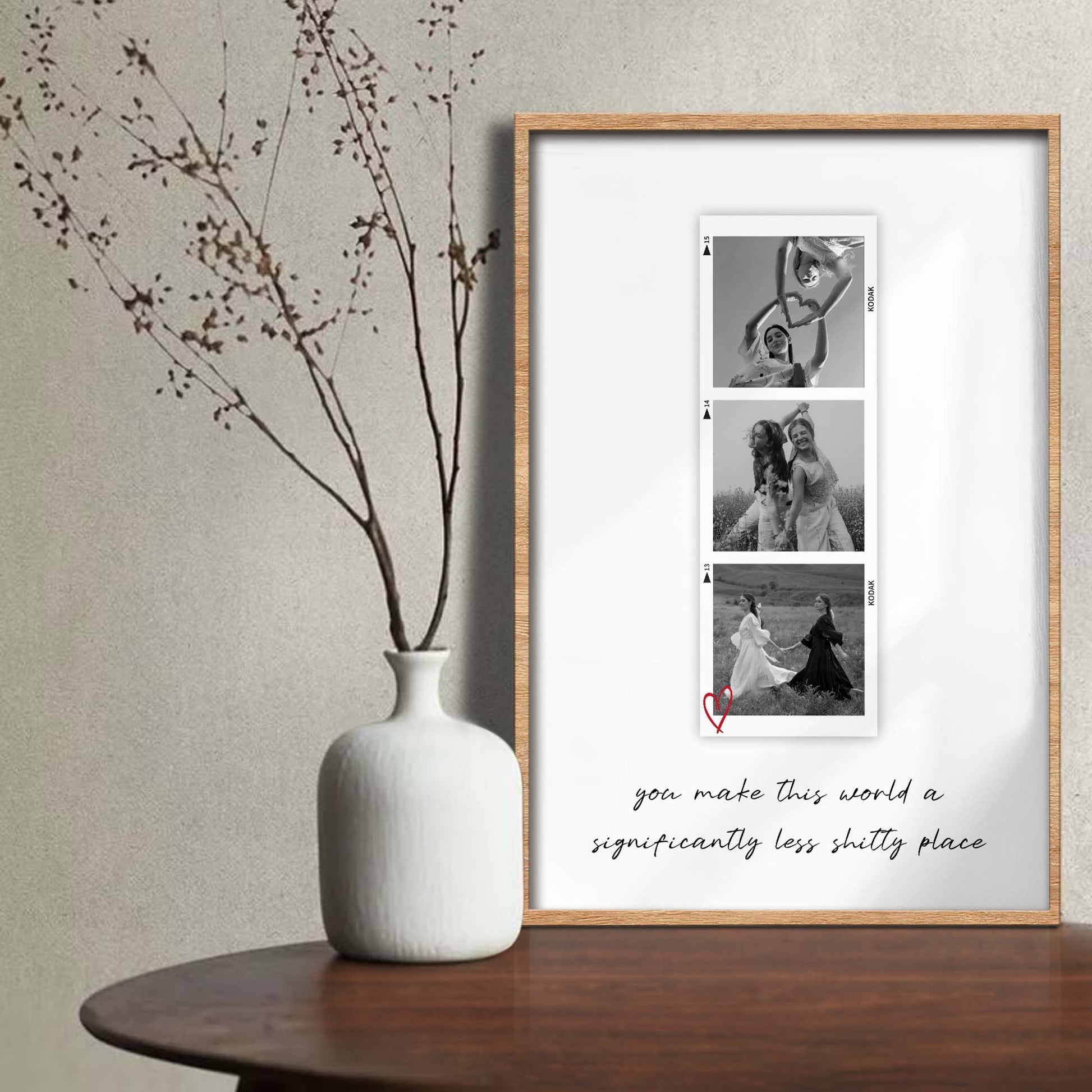 You Make This World A Significantly Less Effing Place, Playing Cards And Photos