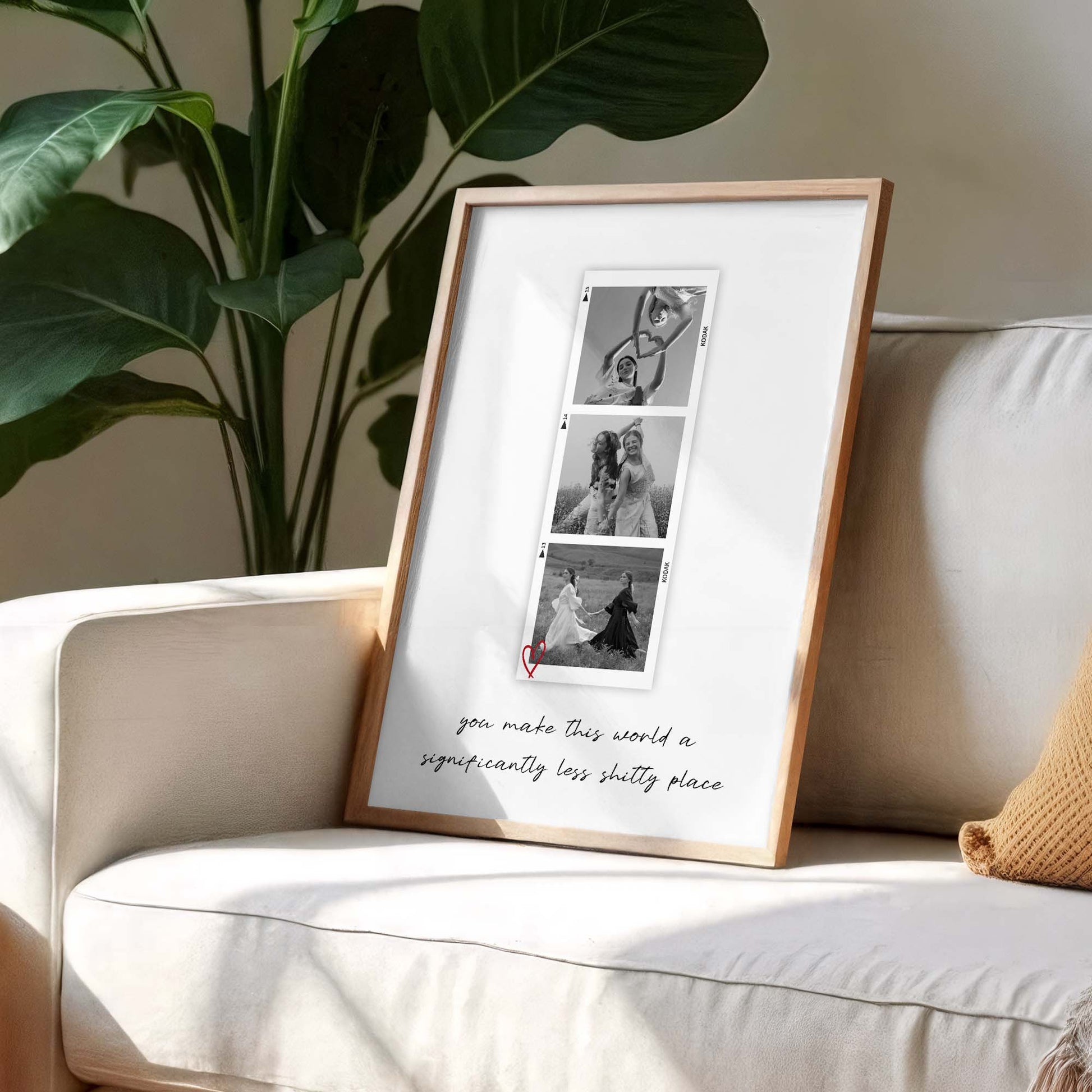 You Make This World A Significantly Less Effing Place, Playing Cards And Photos