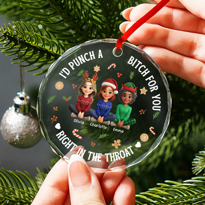 I'd Punch A B***h For You, Candy Canes, Snowflakes