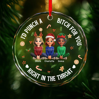 I'd Punch A B***h For You, Candy Canes, Snowflakes