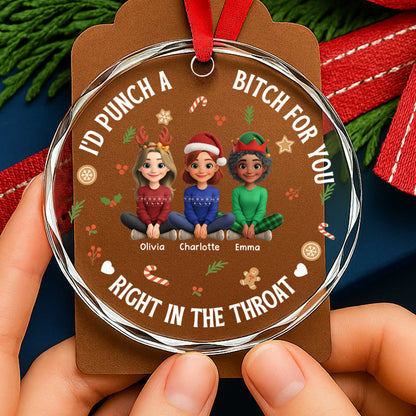 I'd Punch A B***h For You, Candy Canes, Snowflakes