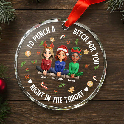 I'd Punch A B***h For You, Candy Canes, Snowflakes