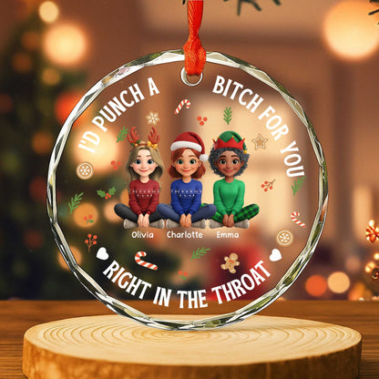 I'd Punch A B***h For You, Candy Canes, Snowflakes