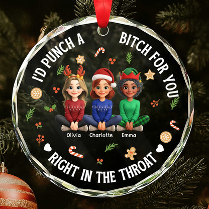 I'd Punch A B***h For You, Candy Canes, Snowflakes