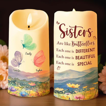 Sisters Are Like Butterflies, Beautiful and Special