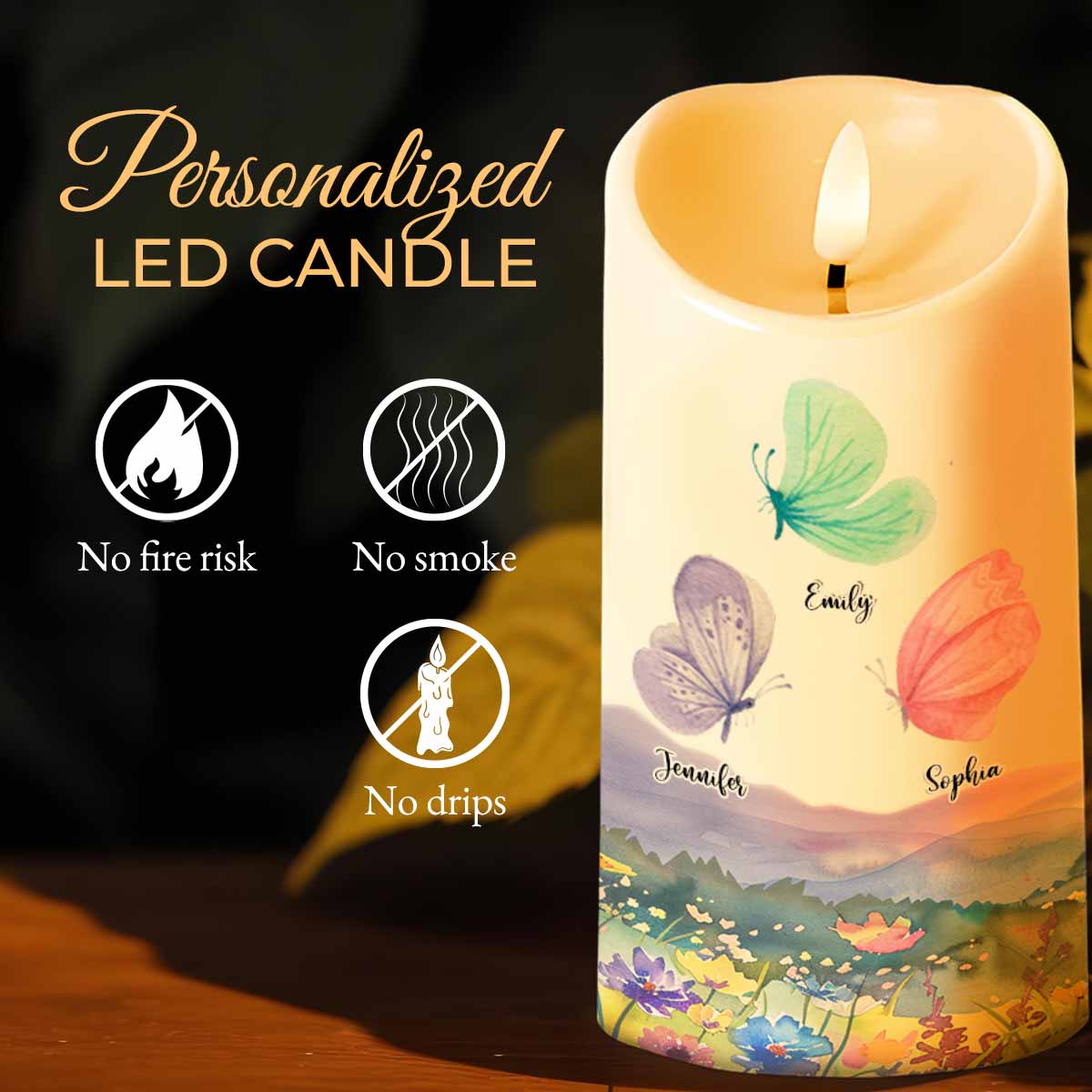 Sisters Are Like Butterflies, Beautiful and Special