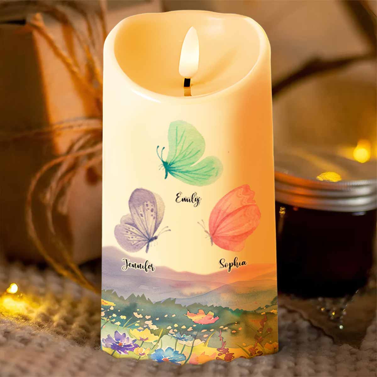 Sisters Are Like Butterflies, Beautiful and Special