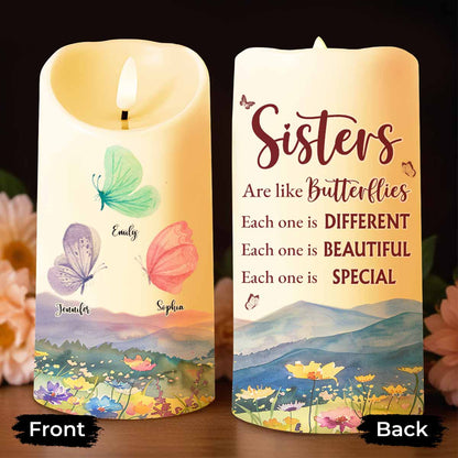 Sisters Are Like Butterflies, Beautiful and Special
