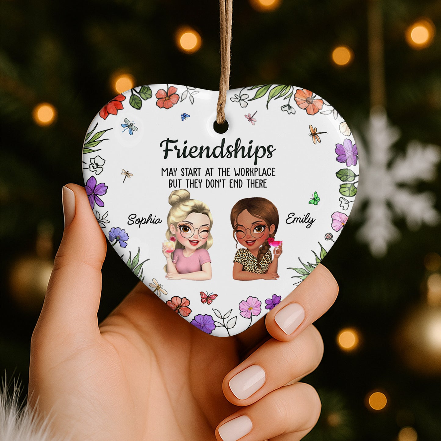 Friendships May Start At The Workplace