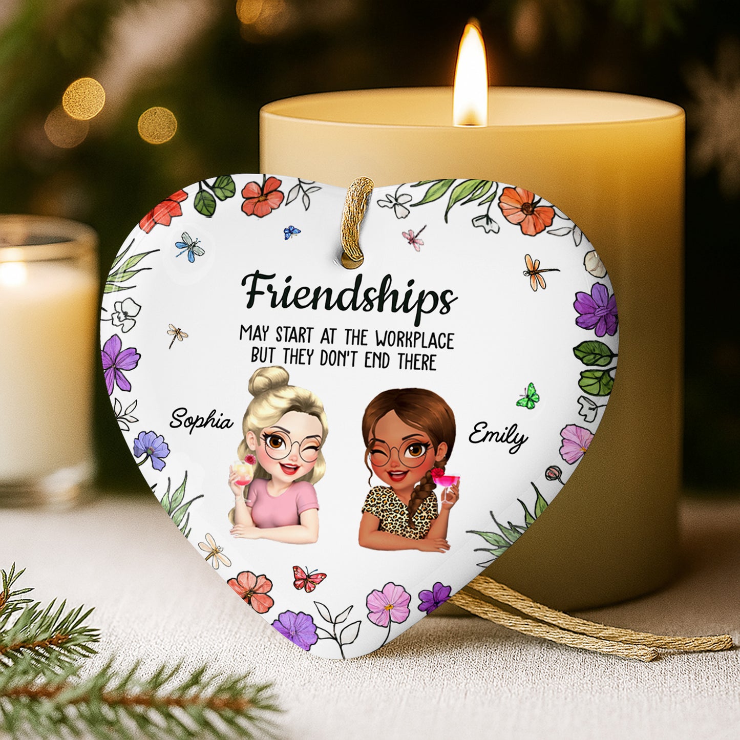 Friendships May Start At The Workplace