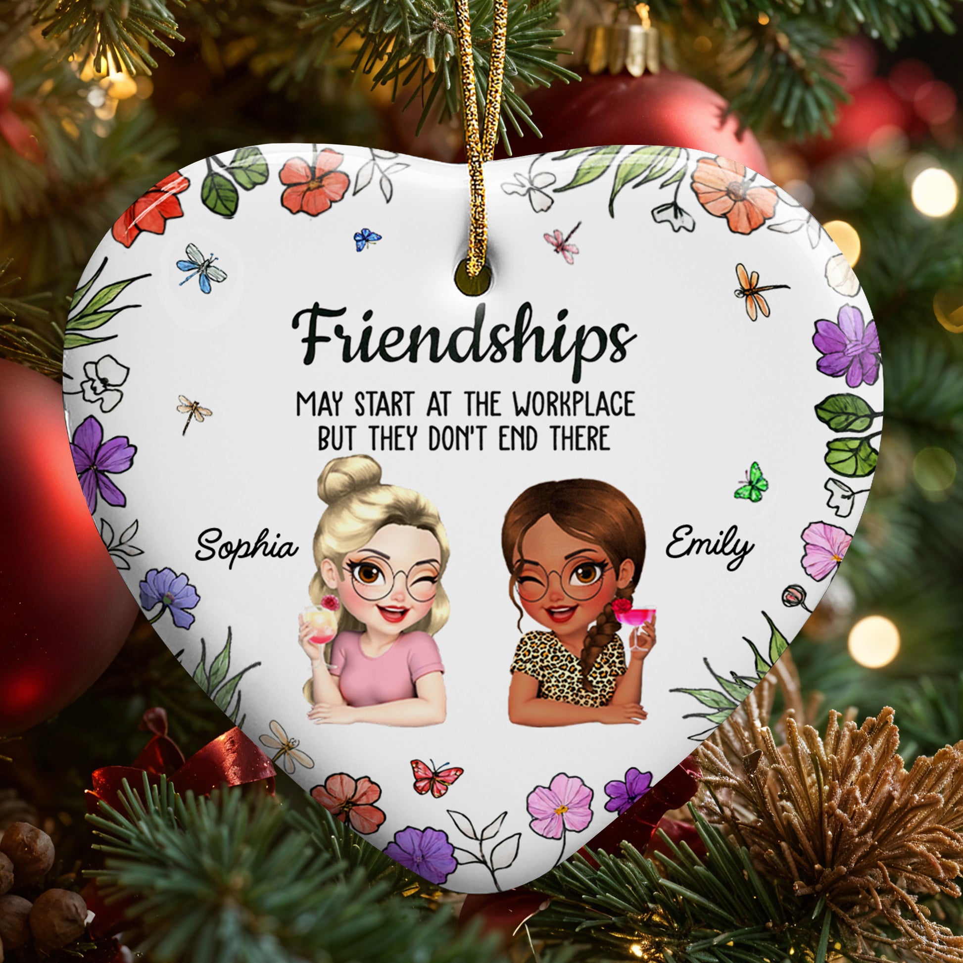 Friendships May Start At The Workplace