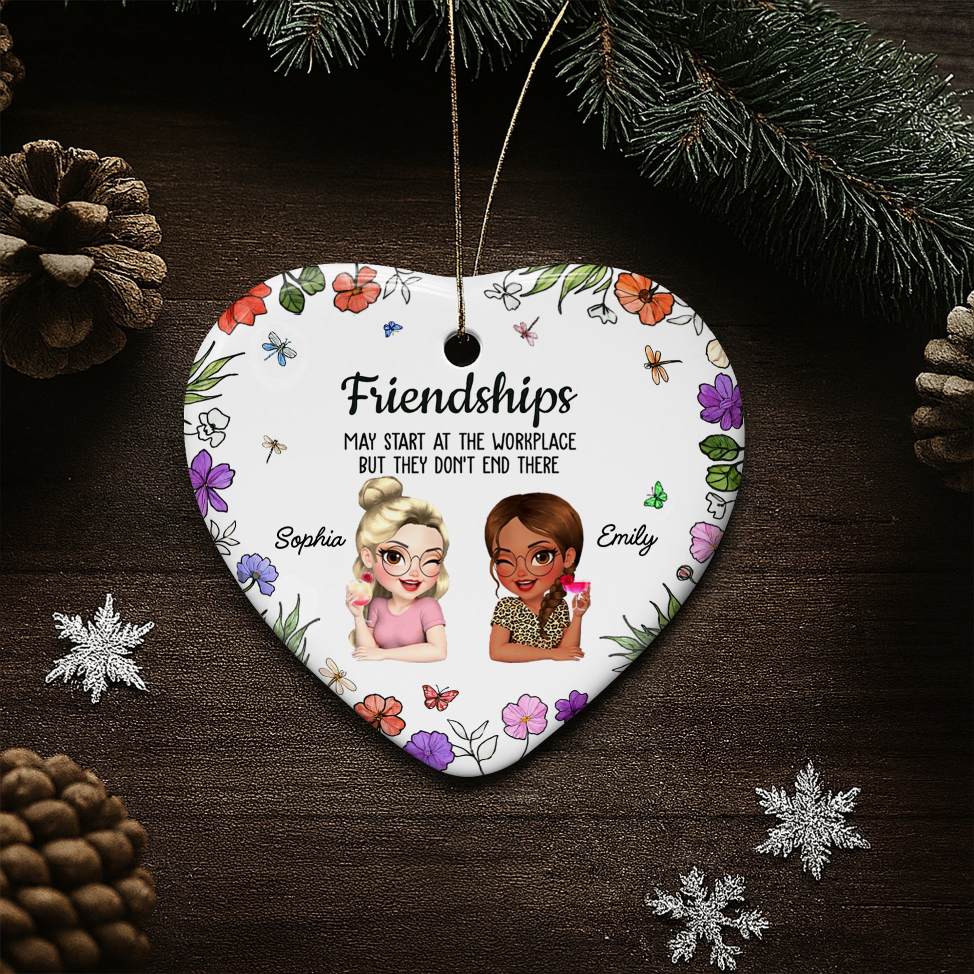 Friendships May Start At The Workplace