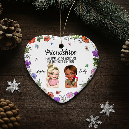 Friendships May Start At The Workplace