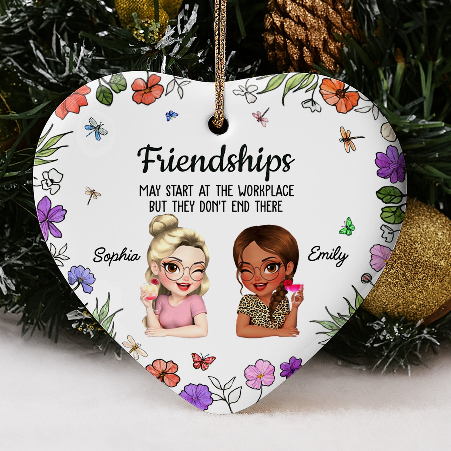 Friendships May Start At The Workplace