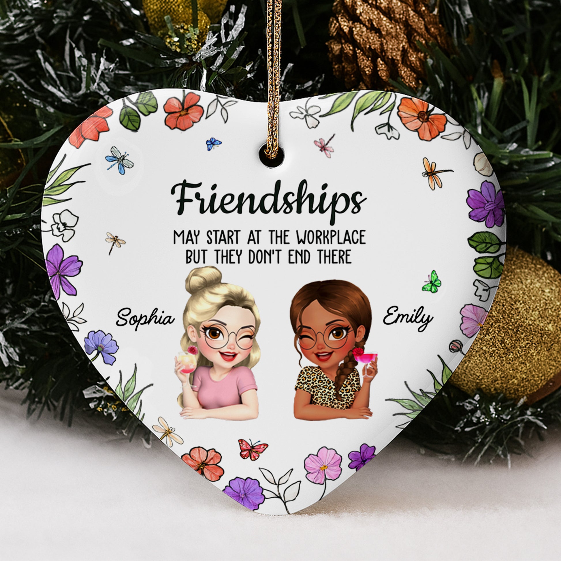 Friendships May Start At The Workplace