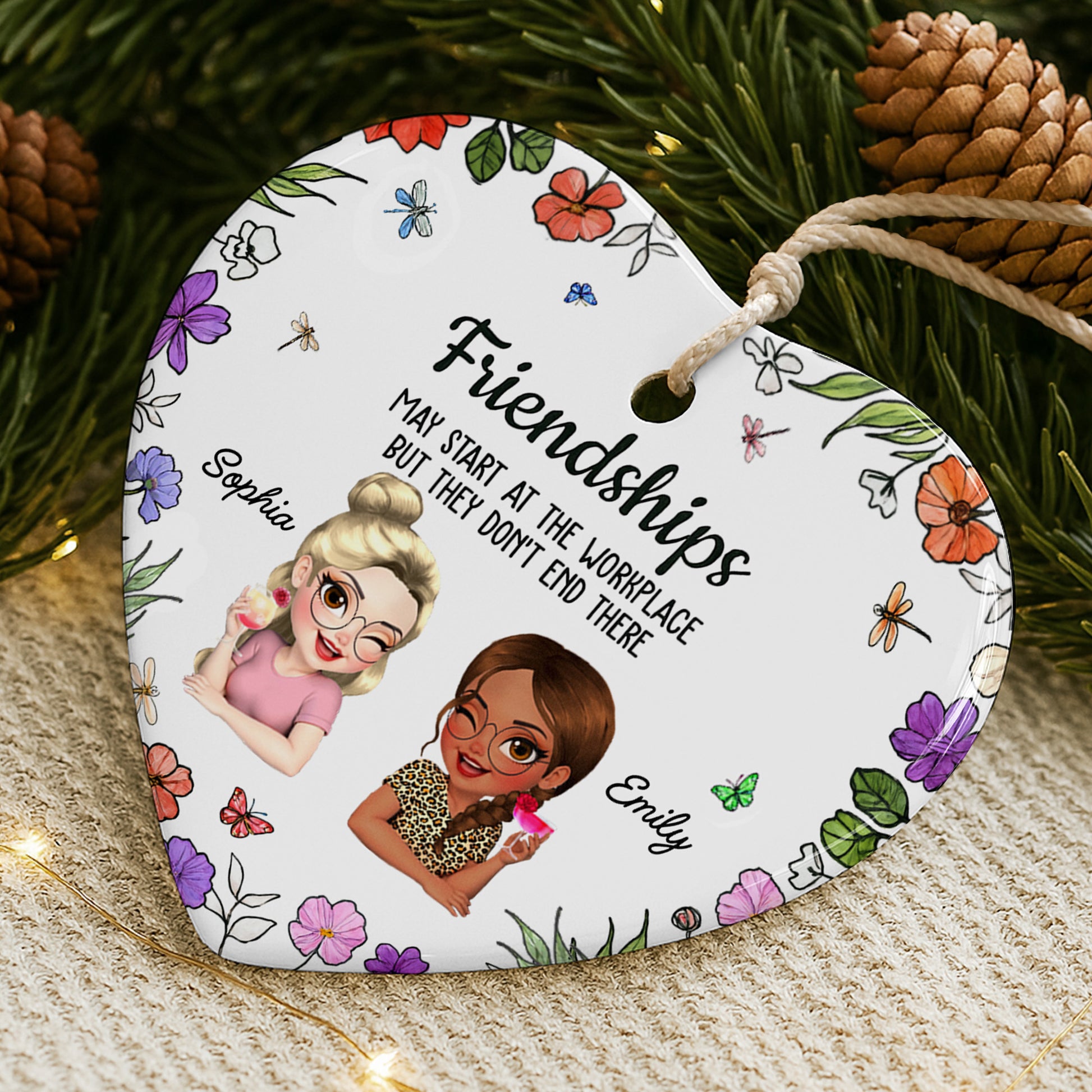 Friendships May Start At The Workplace