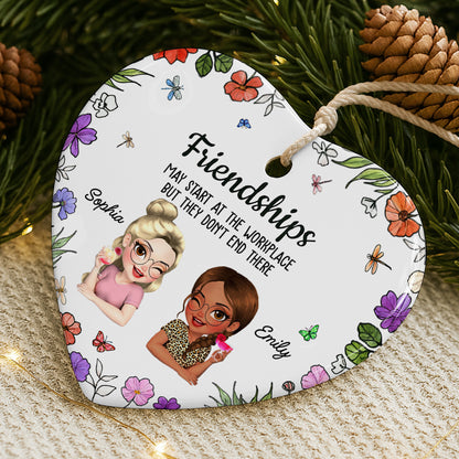 Friendships May Start At The Workplace