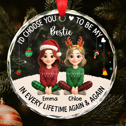 I'd Choose You To Be My Bestie, Two Animated Girls