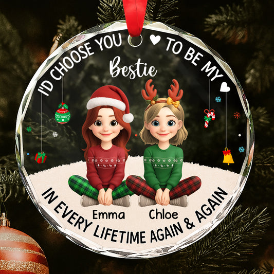 I'd Choose You To Be My Bestie, Two Animated Girls