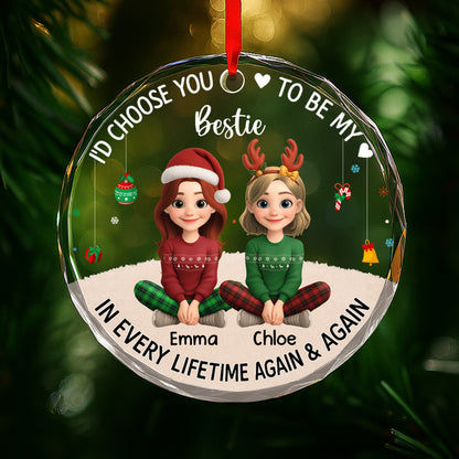 I'd Choose You To Be My Bestie, Two Animated Girls