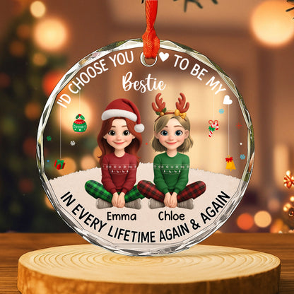 I'd Choose You To Be My Bestie, Two Animated Girls