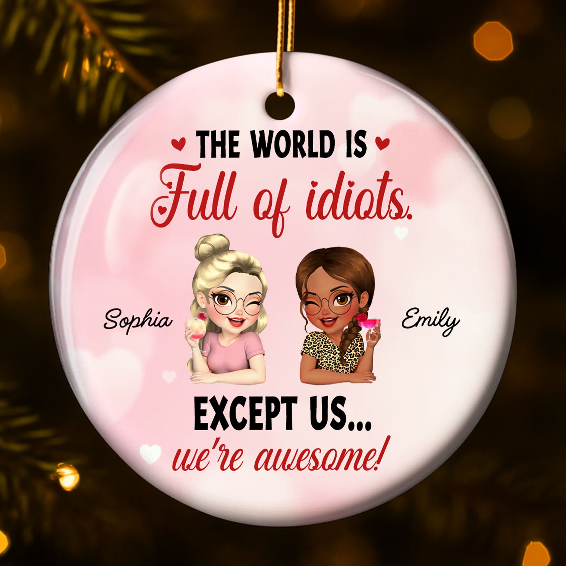 The World Is Full Of Idiots, Except Us We're Awesome, Hearts