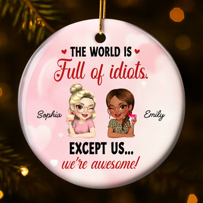 The World Is Full Of Idiots, Except Us We're Awesome, Hearts