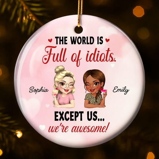 The World Is Full Of Idiots, Except Us We're Awesome, Hearts