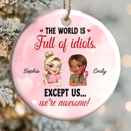 The World Is Full Of Idiots, Except Us We're Awesome, Hearts