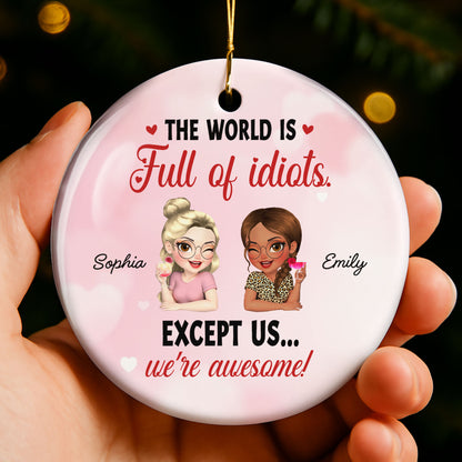 The World Is Full Of Idiots, Except Us We're Awesome, Hearts