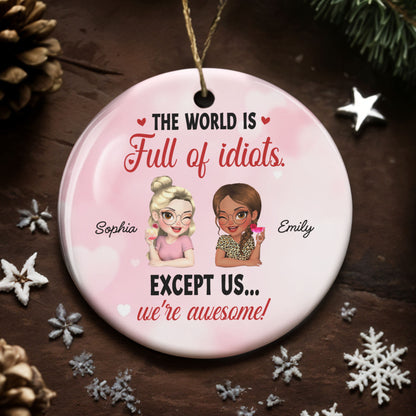 The World Is Full Of Idiots, Except Us We're Awesome, Hearts