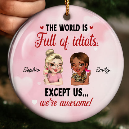 The World Is Full Of Idiots, Except Us We're Awesome, Hearts