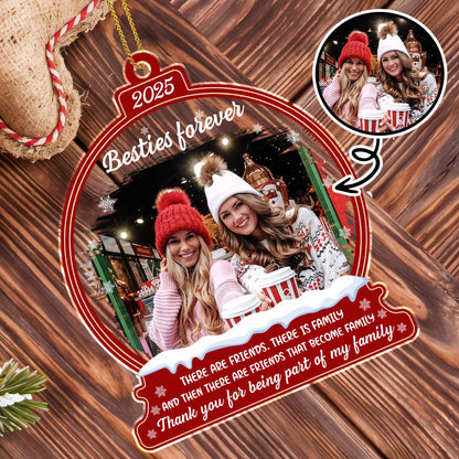 Besties Forever With Friends That Become Family