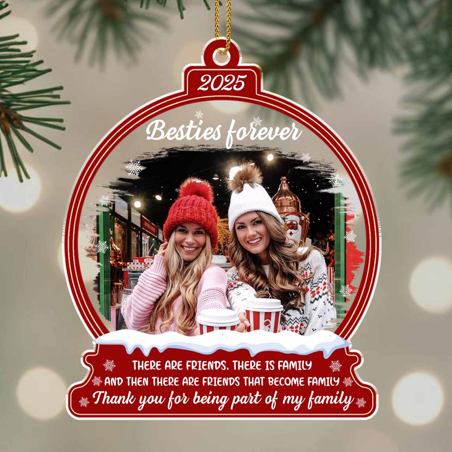 Besties Forever With Friends That Become Family