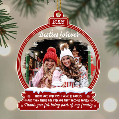 Besties Forever With Friends That Become Family