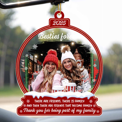 Besties Forever With Friends That Become Family