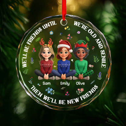 We'll Be Friends Until We're Old, Christmas Hats And Flowers