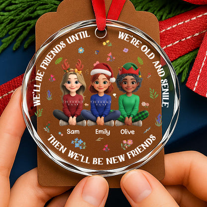 We'll Be Friends Until We're Old, Christmas Hats And Flowers