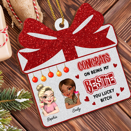 Congrats On Being My Bestie, Gift Box Design