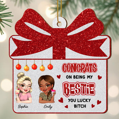 Congrats On Being My Bestie, Gift Box Design