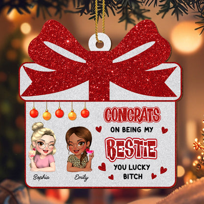 Congrats On Being My Bestie, Gift Box Design